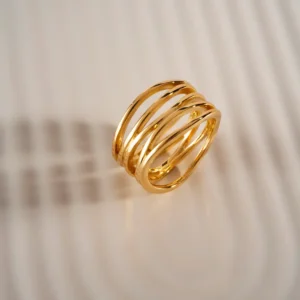 Anillo de oro